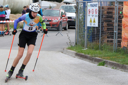 BIATLON CERKNICA POKAL ARGETA JUNIOR 04 FOTO LJUBO VUKELIČ